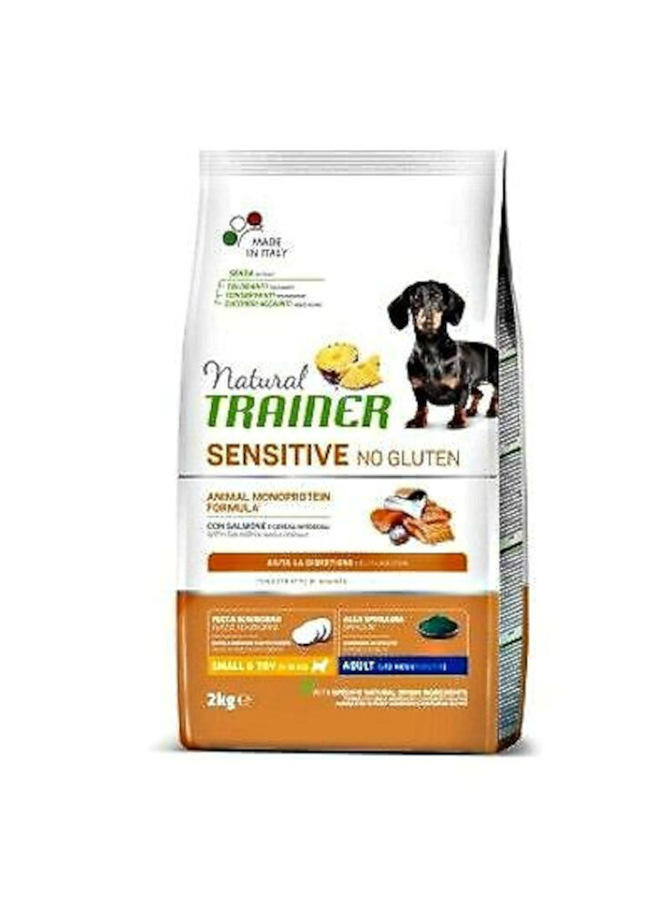 Trainer Natural DOG S&T Salmone Sensitive No Gluten