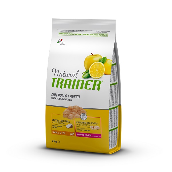 Trainer Natural Dog S&T Puppy & Junior