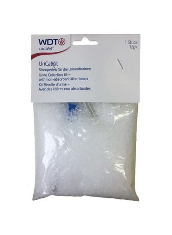 URICATKIT PALLINE 200g KIT RACCOLTA URINA PER GATTI