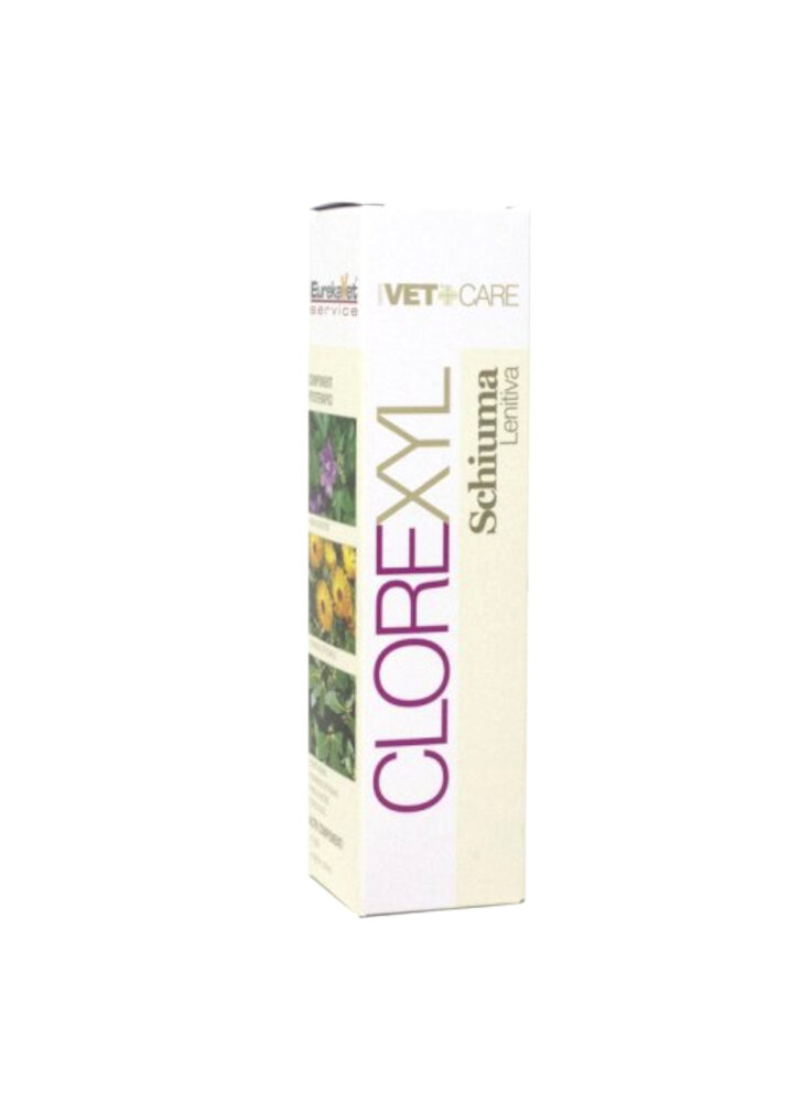 VETCARE CLOREXYL SCHIUMA LENITIVA 150ml