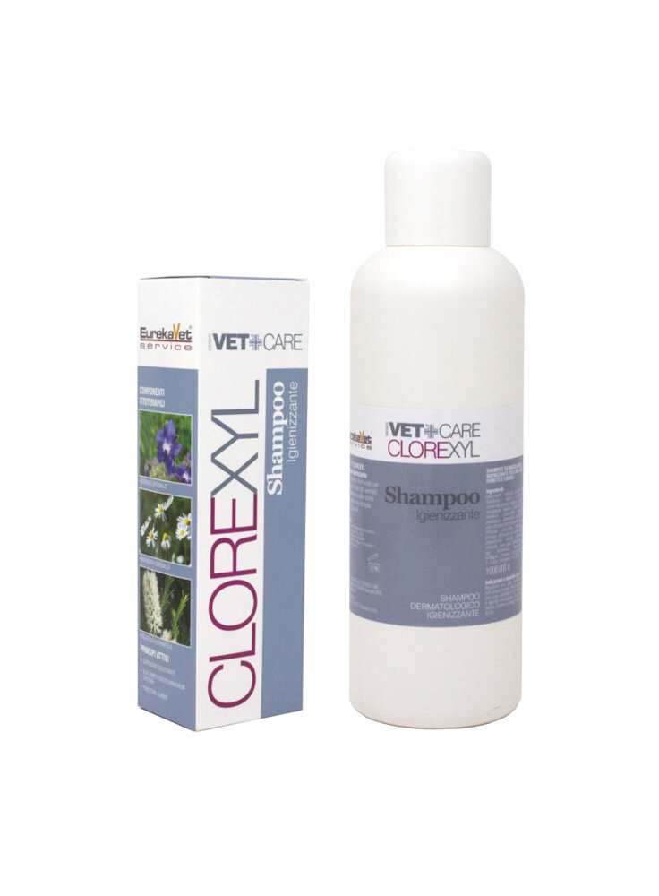 VETCARE CLOREXYL SHAMPO IGENIZZ. 250ml