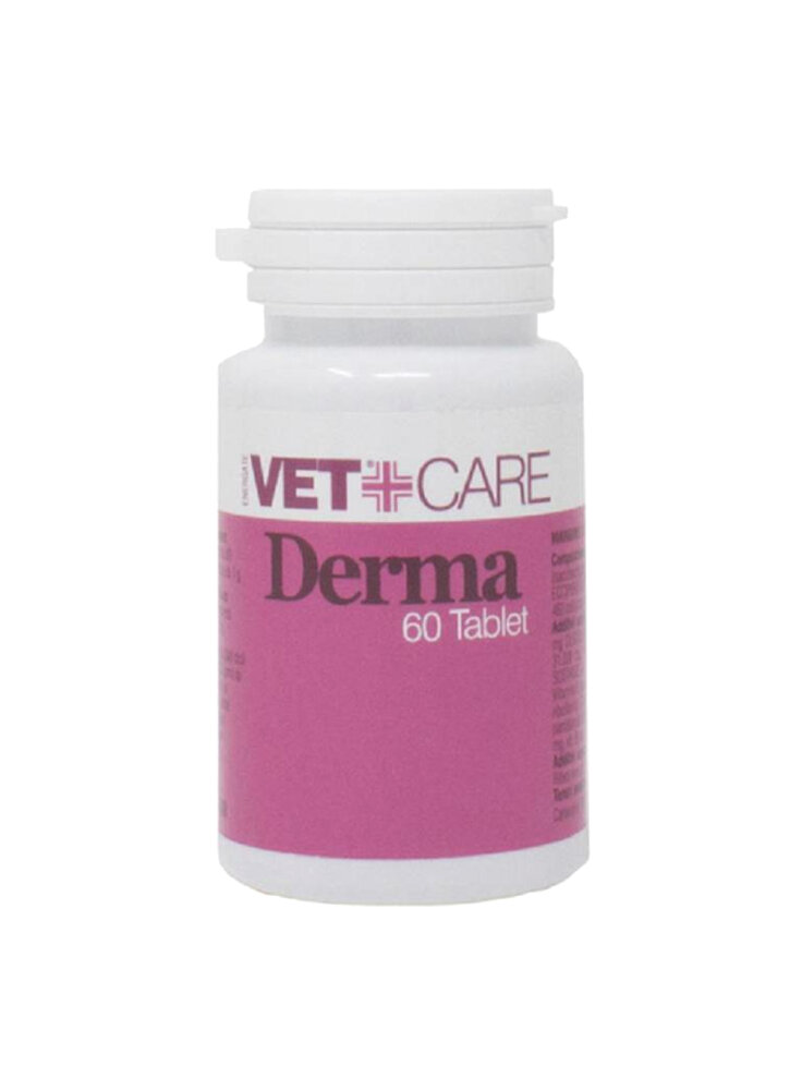 VETCARE DERMA 60 TAB