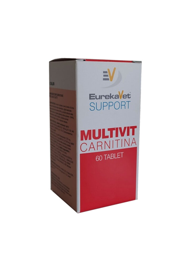 VETCARE MULTIVIT CARNITINA 40 TAB