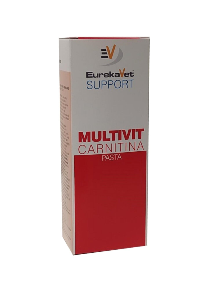 VETCARE MULTIVIT CARNITINA PASTA 80g