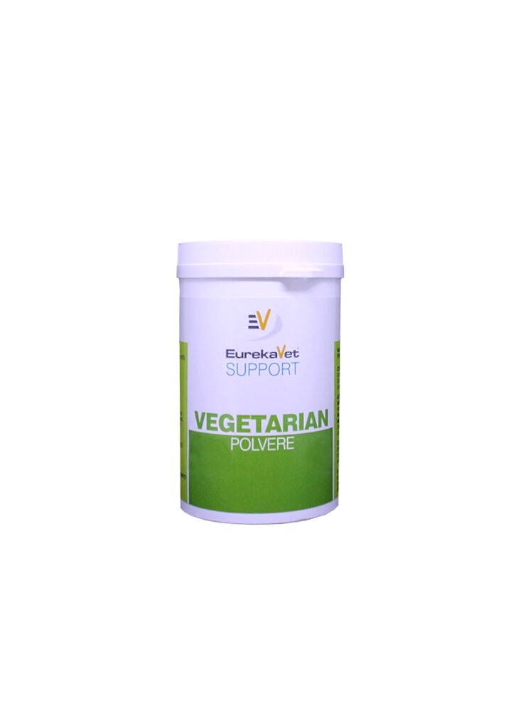 VETCARE VEGETARIAN polvere 150g per roditori, tartarughe e sauri