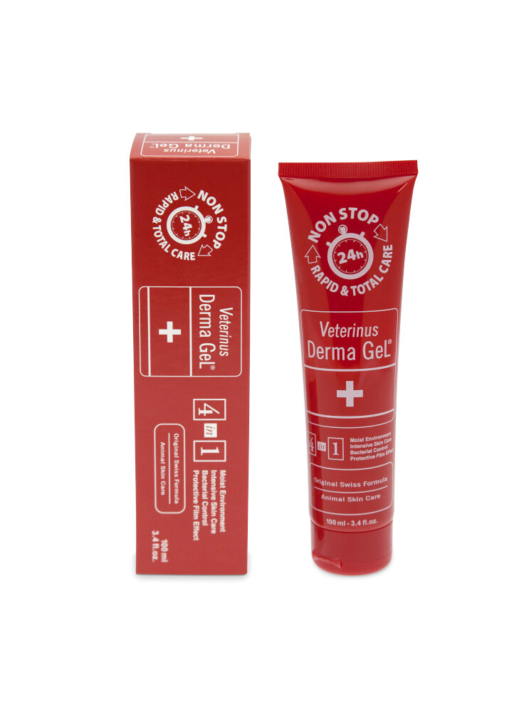 VETERINUS DERMA GEL C/DISP 100ML