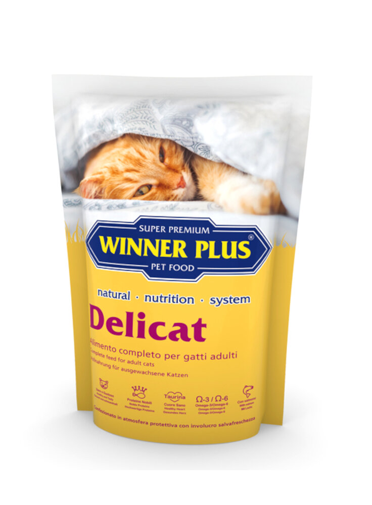 Winner Plus Delicat Pollo, Pesce & Salmone Adulto