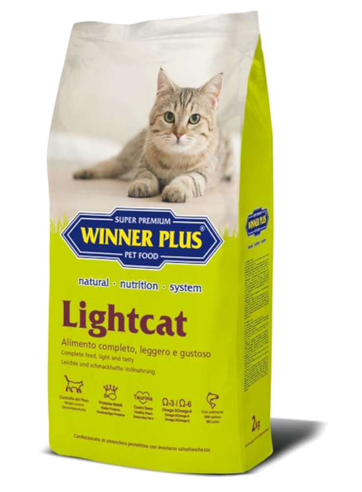 Winner Plus Lightcat Pollo & Pesce Adulto