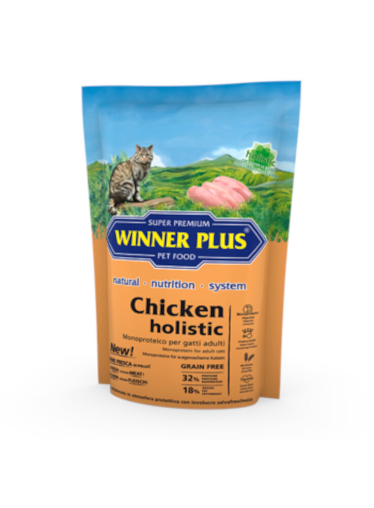 winner-plus-pollo-holistic-adulto-300g-gatto