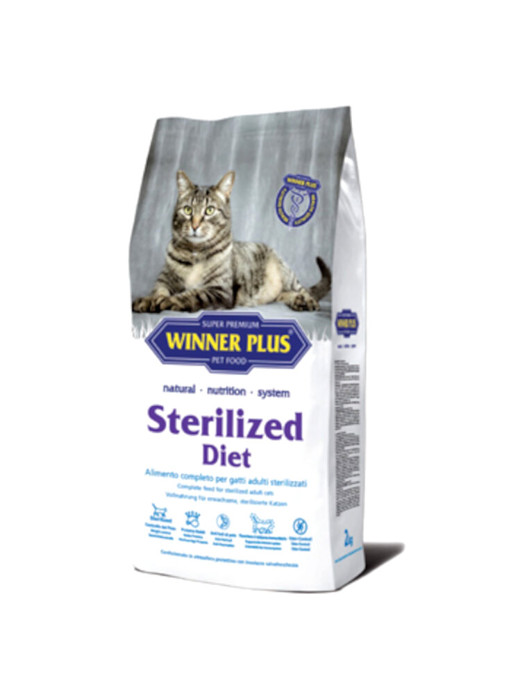 Winner Plus Sterilized Diet Pollo Adulto