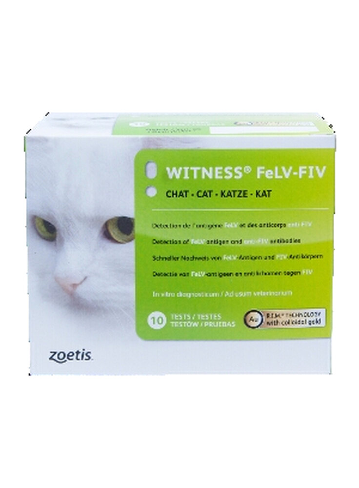 WITNESS FELV/FIV 10 TEST