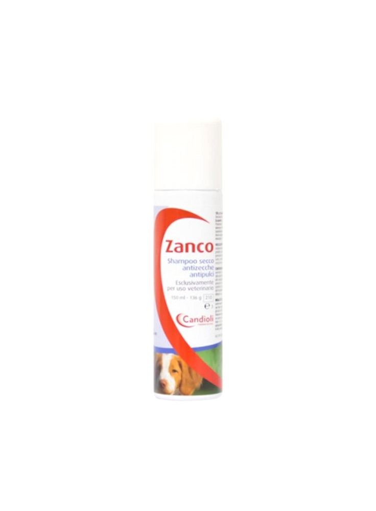 Zanco Shampoo secco bombola 150ml