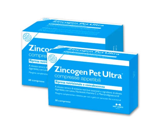 Zincogen PET ULTRA 30 compresse appetibili - cane e gatto - in esaurim.