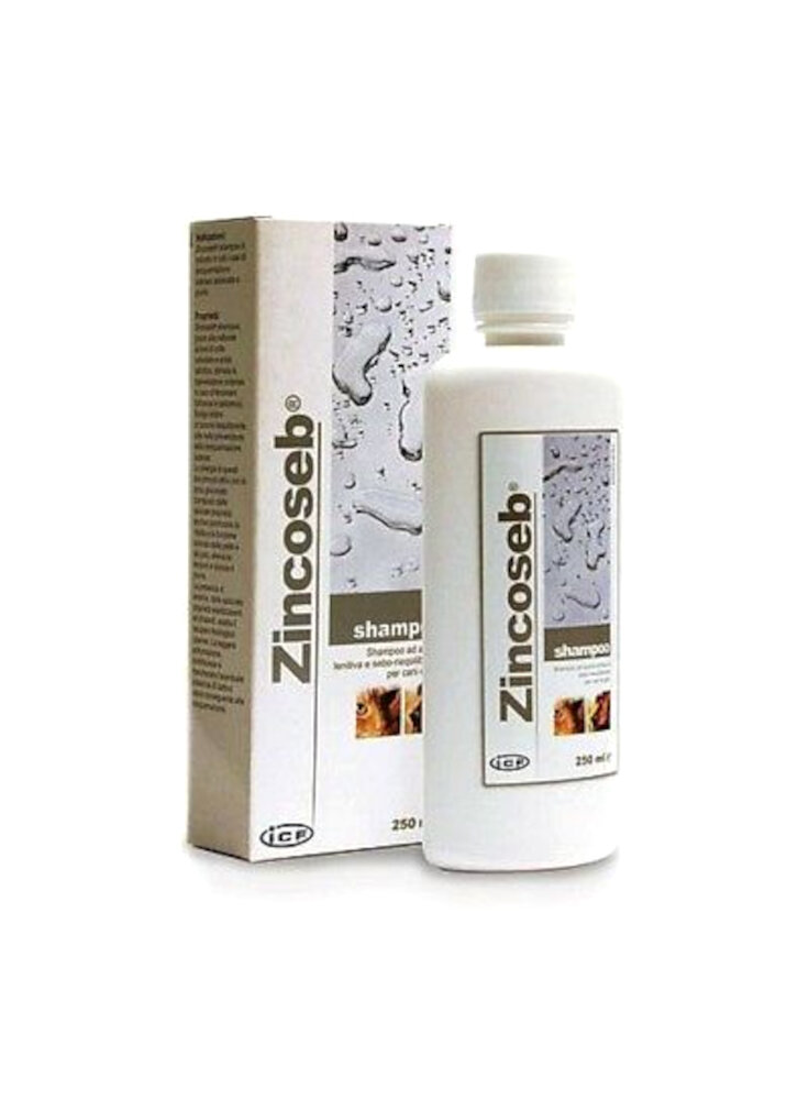 ZINCOSEB SHAMPOO 250ML