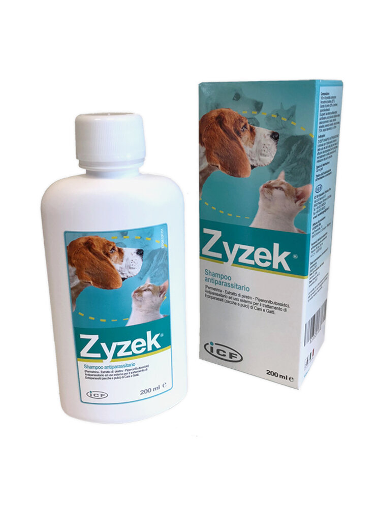 ZYZEK SHAMPOO ANTIPARASSITARIO 200ML