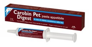 Carobin PET Digest pasta 30g - cane e gatto