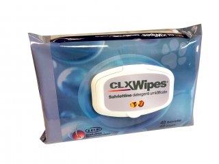 CLX WIPES 40 STRAPPI