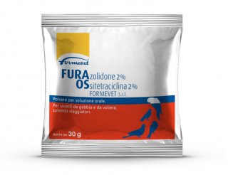 FURAOS (FURAzolidone 2%, OSsitetraciclina 2%) 30 g - in esaurim.