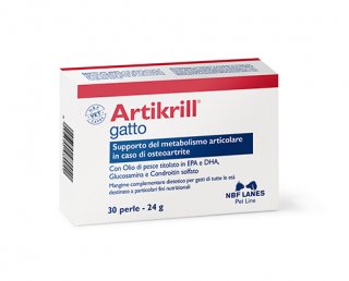 Artikrill 30 perle - gatto