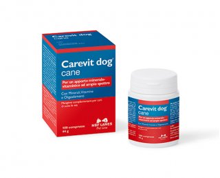 Carevit dog 100cpr - cane