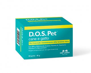 DOS PET 50 perle - cane e gatto