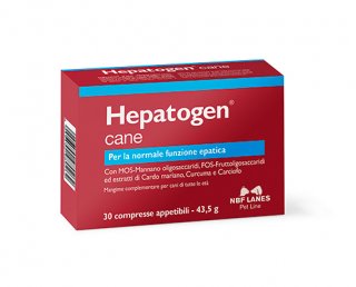 Hepatogen 30cpr - cane - in esaurim.