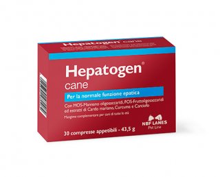 Hepatogen 30cpr - cane