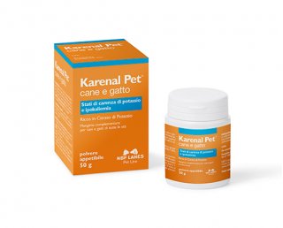 Karenal PET polvere 50g - cane e gatto