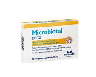 MICROBIOTAL 30cpr - gatto - in esaurim.