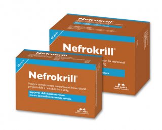 Nefrokrill 30 perle - cane e gatto - IN ESAURIM.