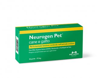 Neurogen PET 36 perle - cane e gatto