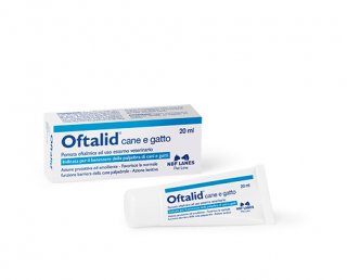 OFTALID pomata oftalmica 20ml - cane e gatto