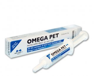 Omega PET pasta 30g - cane e gatto