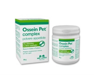 Ossein PET complex polvere 50g - cani e gatti - in esaurim.