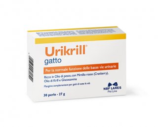 URIKRILL 30 perle - gatto - in esaurim.