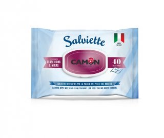SALVIETTE deterg/Igien. CLOREXIDINA & MIRRA 40p (LA060)