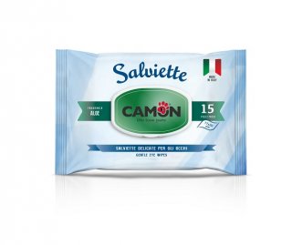SALVIETTE Detergenti OCCHI 15p (LA070)