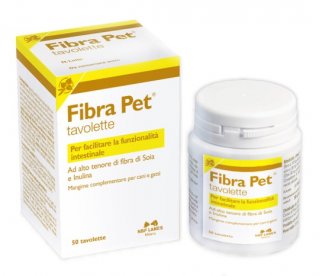 Fibra PET 50 tavolette - cane e gatto