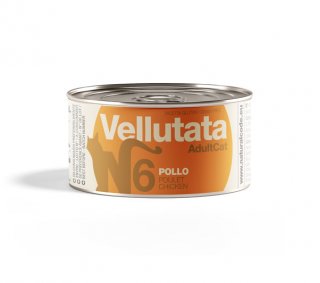 CODE V6 POLLO VELLUTATE 85g lattina - CAT
