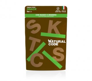 SNACK STICK MANZO E ZENZERO 3x5g - CAT