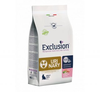 EXCLUSION DIET CAT URINARY PORK & PEA AND RICE 1,5kg