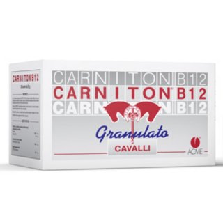 Carniton B 12 granulato 20 buste da 25 g