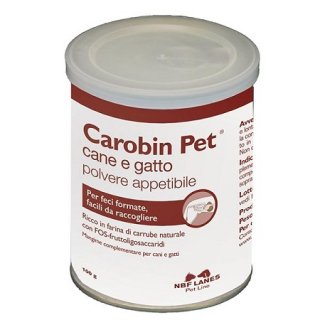 Carobin PET polvere 100g - cane e gatto - in esaurim.