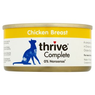 CHICKEN BREAST - Complete Cats wet food Thrive 75g (THCFC)