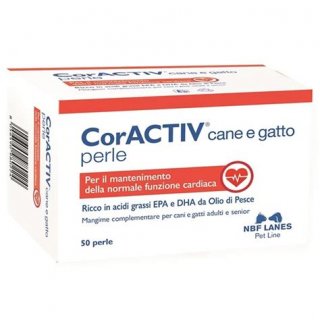 CorACTIV 50 perle - cane e gatto