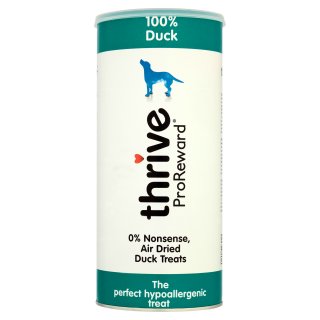 Dogs ProReward treats - MaxiTube DUCK 500g Thrive (PRDTB)