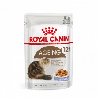 GATTO WF AGEING +12 JELLY 85g (conf. 12 pouch) - in esaurim. (7007)