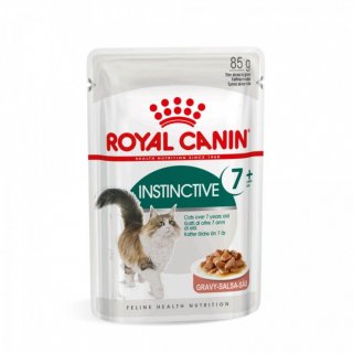 GATTO WF INSTINCTIVE +7 GRAVY 85g (7028)