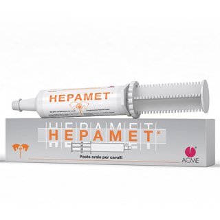 Hepamet Pasta 5 siringhe da 100 g