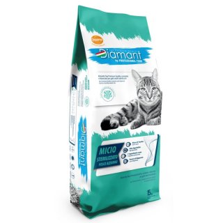 DIAMANT CAT ADULT STERILIZED PESCE AZZURRO 2KG DIAMANT CAT ADULT STERILIZED PESCE AZZURRO 2KG